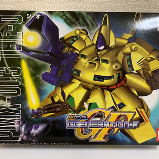 <お取引中>⚠️値下げ⚠️【レア】プラモデル BB戦士(216) PMX-003 ジ・オの画像
