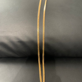 18金K18 喜平ネックレス6面ダブル 36.7グラム