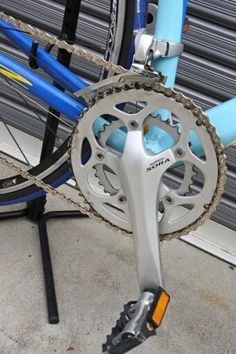 BH VOLAN SORA ２×9ｓ チェーン,タイヤ,チューブ,リムテープ,バーテープ新品交換済 小柄な方や女性に!弱虫ペダル泉田塔一郎と同ブランド