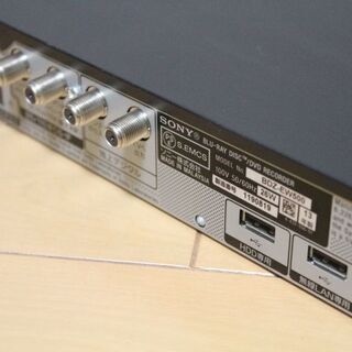 ソニーHDDブルーレイ／DVDレコーダー：BDZ-EW500