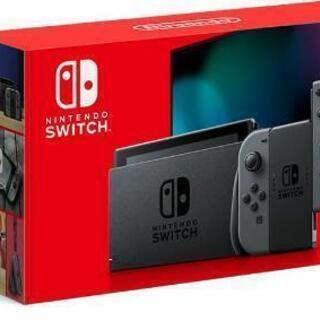 Nintendo Switch　グレー　新品未開封