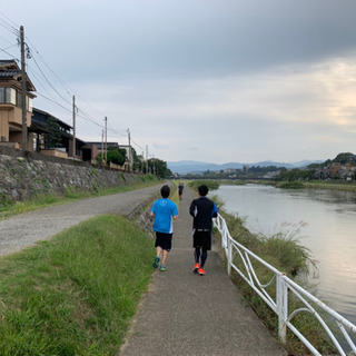 犀川で一緒にランニングする仲間を探しています🏃‍♂️