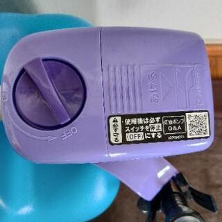 石油ファンヒーターKH-S322Y　灯油電動ポンプもお付けしますの画像