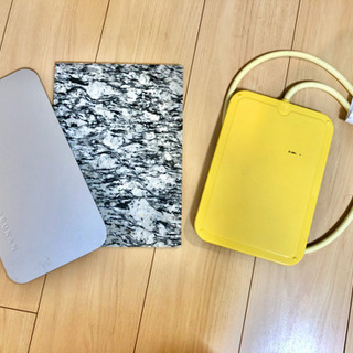 【あげます】うさぎのヒーター