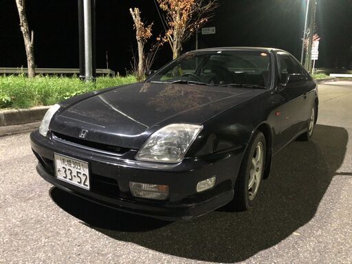 ホンダプレリュード BB6 TYPE-S ATTS装着車 5速マニュアル
