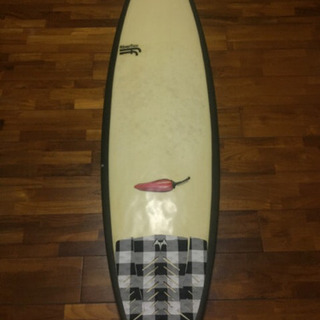 プチプチ付きまぁまぁ美品　超浮力　チリ　POPPERモデル サーフボード6.0 プチプチ付きまぁまぁ美品 超浮力 チリ POPPERモデル サーフボード6.0