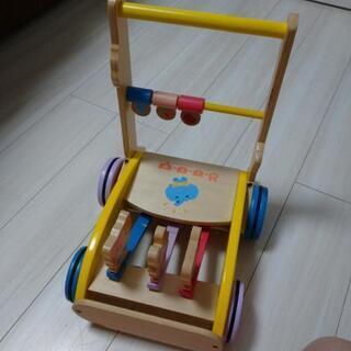 (引渡し決定)子供用手押し車