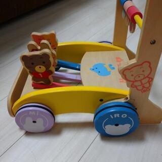 (引渡し決定)子供用手押し車の画像