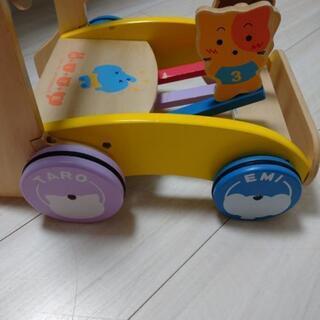 (引渡し決定)子供用手押し車の画像
