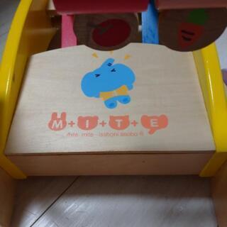 (引渡し決定)子供用手押し車の画像