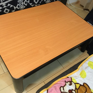 こたつリバーシブル　大きめ　長方形　美品　取引中