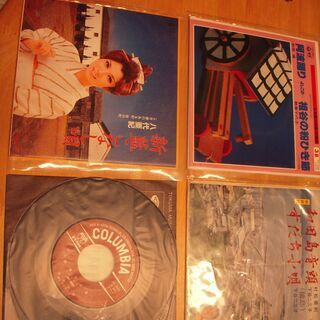 徳島に因んだレコード
