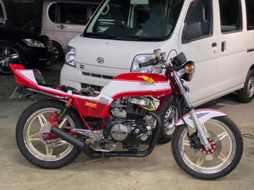 ホーク　車体　バブ