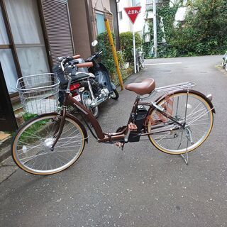 電動アシスト自転車