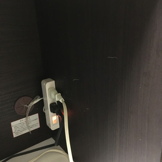 【値下げ】キッチンボード　食器棚　ニトリの画像