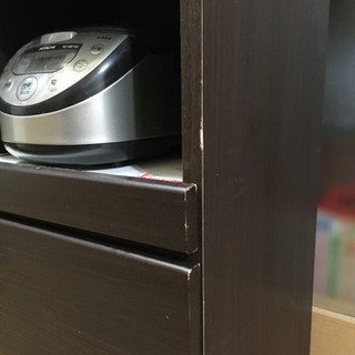 【値下げ】キッチンボード　食器棚　ニトリの画像