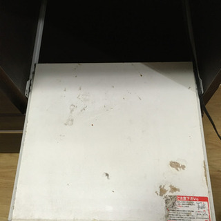 【値下げ】キッチンボード　食器棚　ニトリの画像