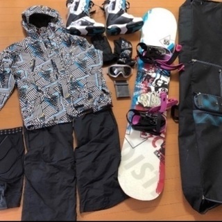 値下げ！スノーボード一式（9点セット）