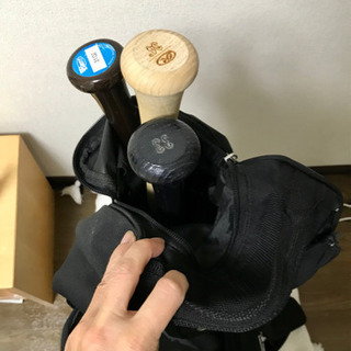緊急放出。新品バット&キャリーケース。の画像