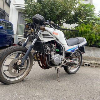 GF250 書類鍵付きクランキングミッション点火ok綾瀬市からの画像