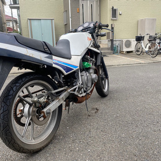 GF250 書類鍵付きクランキングミッション点火ok綾瀬市からの画像