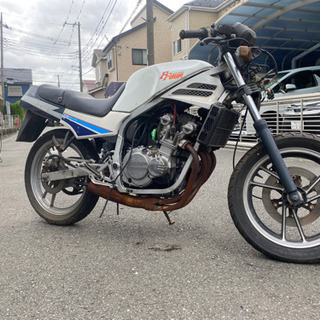 GF250 書類鍵付きクランキングミッション点火ok綾瀬市から