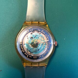 中古 swatch ｵｰﾄﾏﾁｯｸ