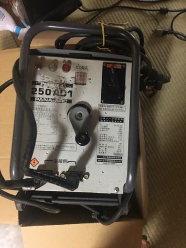 パナソニック溶接機動作品250AD1