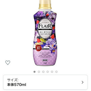 【16本】 フレアフレグランス　ドレッシー＆ベリー　本体　580mlの画像