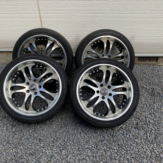 TECNO MOTOR WORKS 18インチ　7.5J  値下げ
