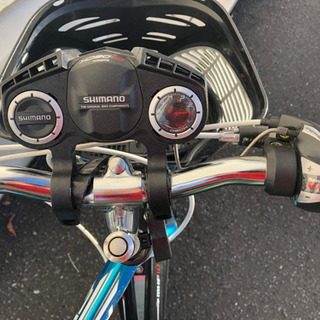 22インチジュニアクロスバイクの画像