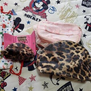 ポーチ類まとめ売りの画像