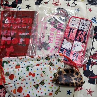 ポーチ類まとめ売りの画像