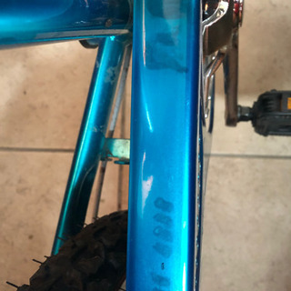 22インチジュニアクロスバイクの画像