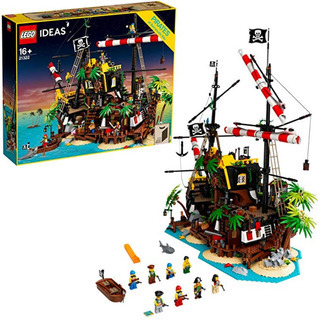 新品未使用　　レゴ(LEGO) アイデア 赤ひげ船長の海賊島 21322の画像