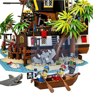新品未使用　　レゴ(LEGO) アイデア 赤ひげ船長の海賊島 21322の画像