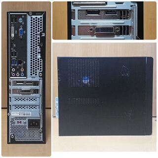 格安ゲーミングPC Core-i5 GTX1050Ti メモリ8G SSD480G Windows10の画像