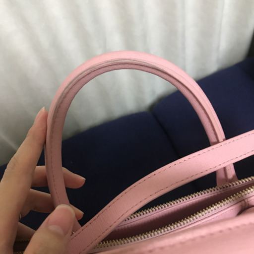 FURLA フルラショルダーバッグ ハンドバッグ　ピンク