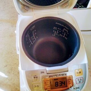 2018年panasonic★ダイヤモンド銅釜IH炊飯器★美品