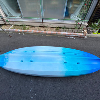 パーセプション トライブ　Perception Tribe 9.5 ハッチ付き　モンベル購入　おまけ多数