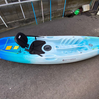 パーセプション トライブ　Perception Tribe 9.5 ハッチ付き　モンベル購入　おまけ多数