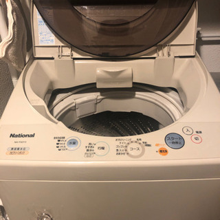 洗濯機　差し上げます。の画像