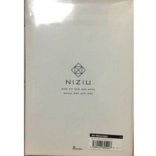 NiziU　アーティストメイキングブックの画像