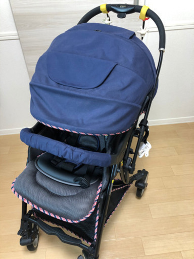 Pigeon ランフィ　ベビーカー　A型 B型