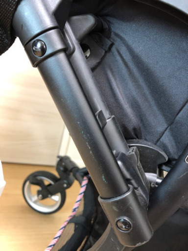 Pigeon ランフィ　ベビーカー　A型 B型　