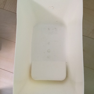Aprica製オムツ用ゴミ箱の画像
