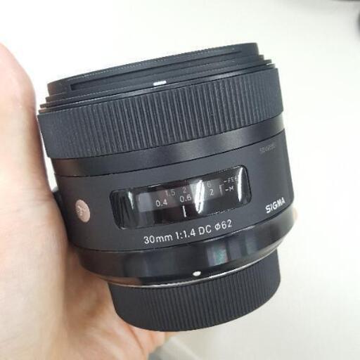 Nikon SIGMA 単焦点レンズ 30mm\n\n