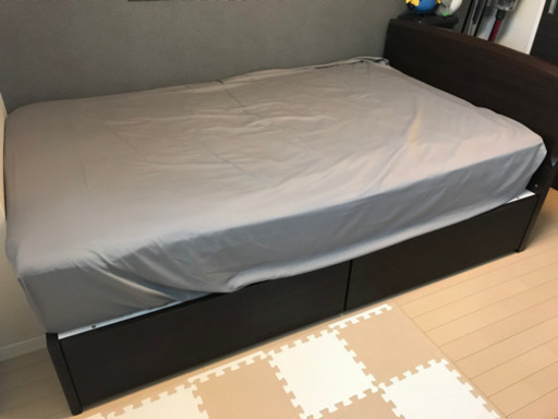 ニトリセミダブルベッド　マットレスのみでも可/売約済み