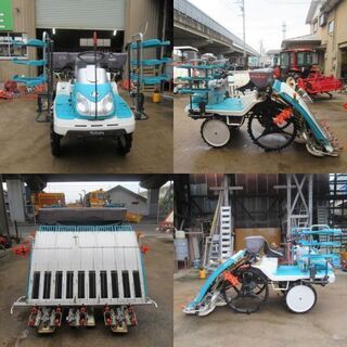 クボタ 5条植え 田植機 SPU500GF 自動水平 254時間 11.3馬力 HST 施肥機の画像