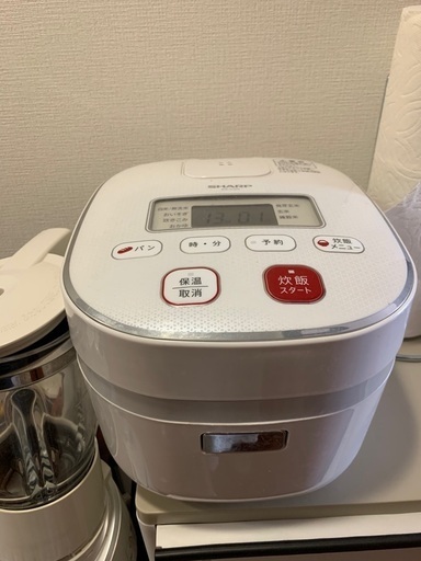 【3合】Sharp 炊飯器